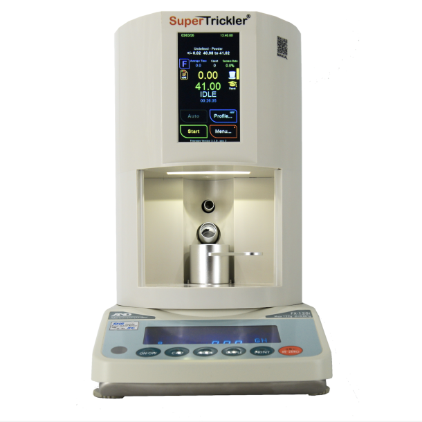 SuperTrickler ST101 gen3 + FX-123i